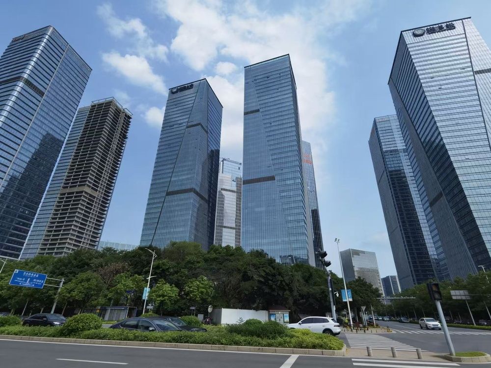 前海人寿金融中心外观图1